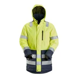 1830 High Vis Work Jacket Waterproof AllroundWork - Snickers