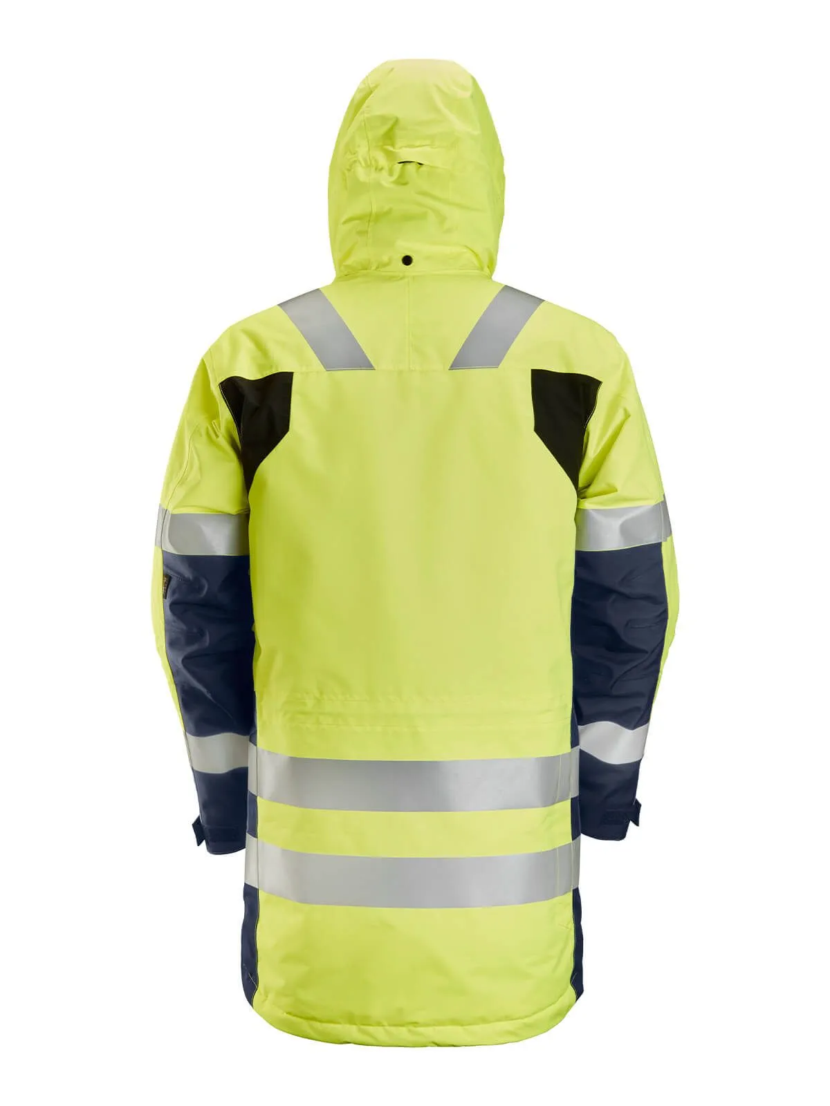 1830 High Vis Work Jacket Waterproof AllroundWork - Snickers