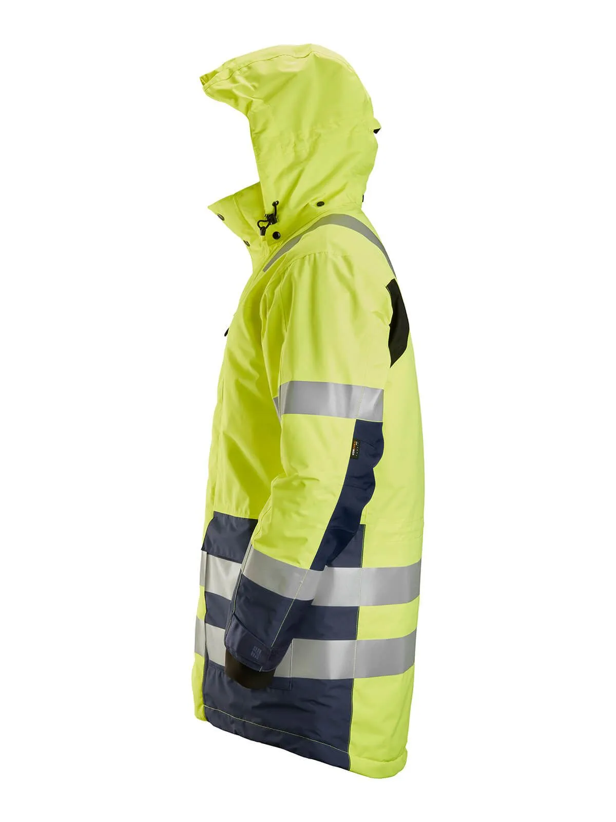 1830 High Vis Work Jacket Waterproof AllroundWork - Snickers