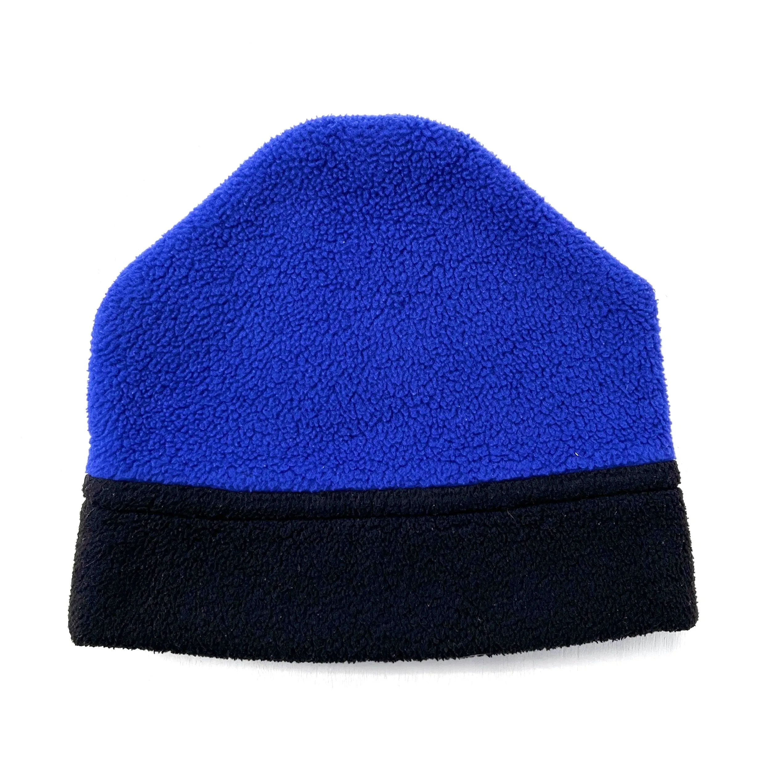 1988 Patagonia Synchilla Fleece Alpine Hat, Cobalt & Black (M)