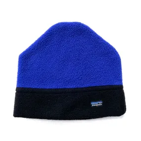 1988 Patagonia Synchilla Fleece Alpine Hat, Cobalt & Black (M)