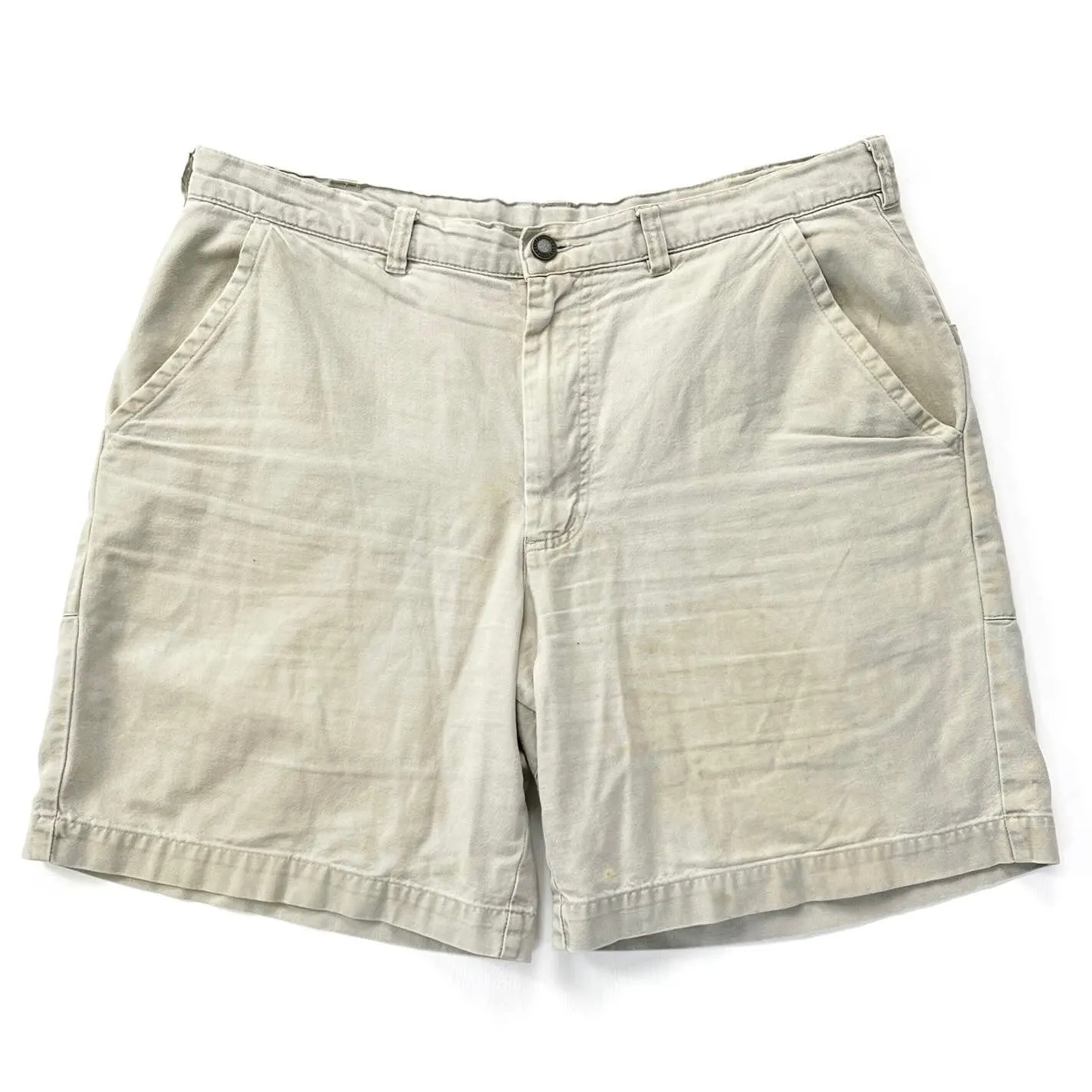 1998 Patagonia Mens 8” Organic Cotton Canvas Stand Up Shorts (36)