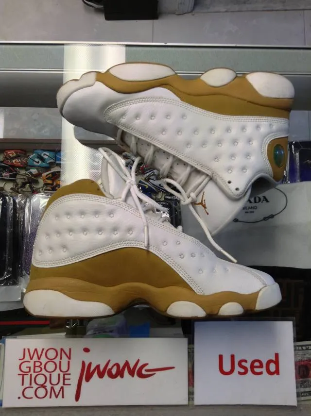 2004 Nike Air Jordan XIII Wheat