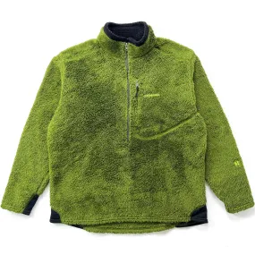 2004 Patagonia R2 High-Pile Body Rug Pullover, Moss Green (L)