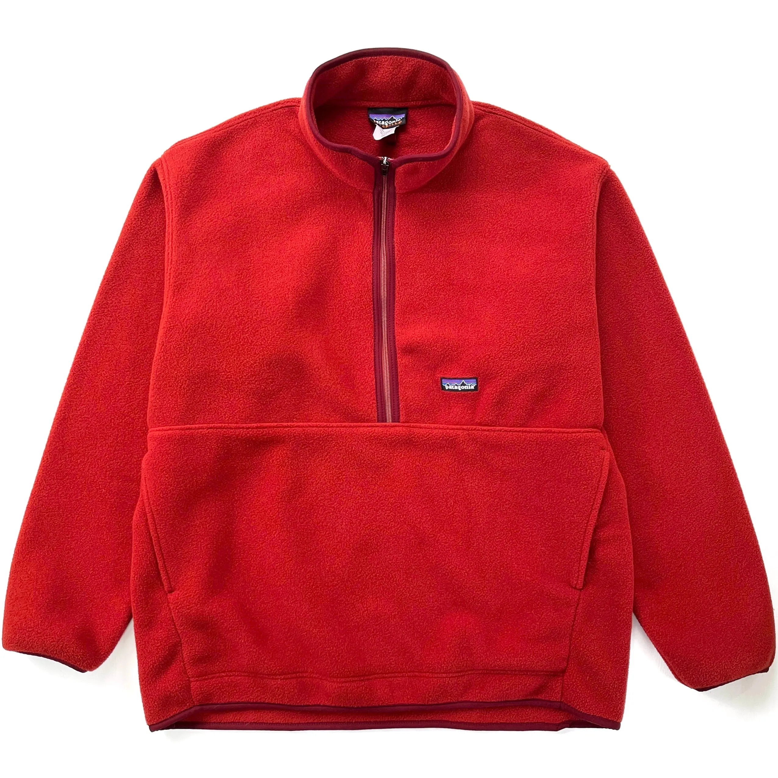 2006 Patagonia Synchilla Marsupial Pullover, Sultan Red (XL)