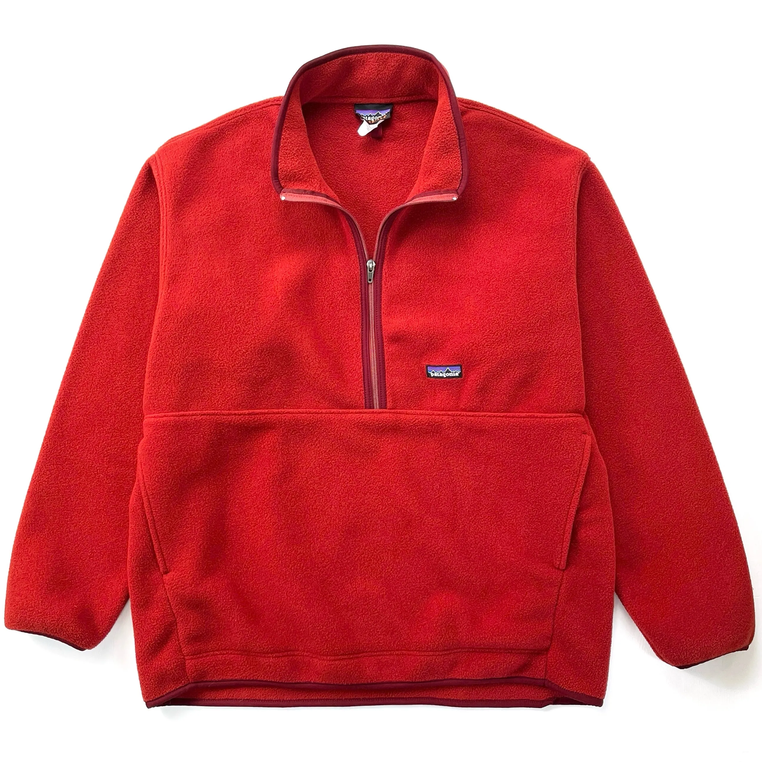 2006 Patagonia Synchilla Marsupial Pullover, Sultan Red (XL)