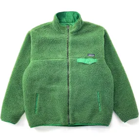 2007 Patagonia Reversible Deep Pile Full-Zip Snap-T, Vine (XL/XXL)