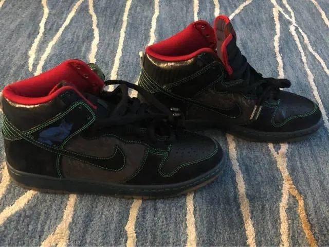 2008 Nike Dunk SB "Twin Peaks"