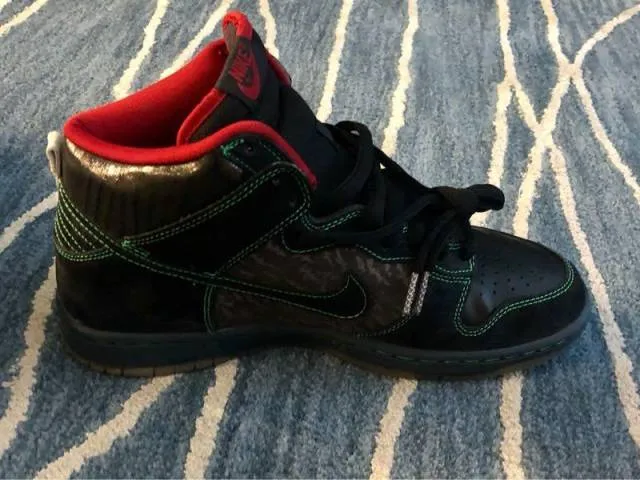 2008 Nike Dunk SB "Twin Peaks"