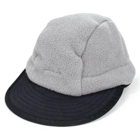 2009 Patagonia Synchilla Duckbill Cap, Light Grey & Black (OS)