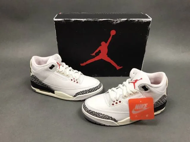 2023 nike air jordan 3 retro white cement reimagined