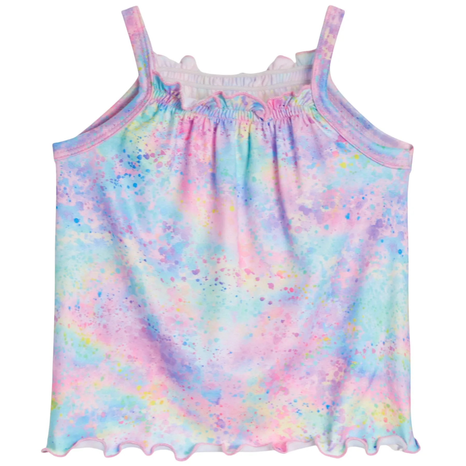 2pc Splattered Tank Set