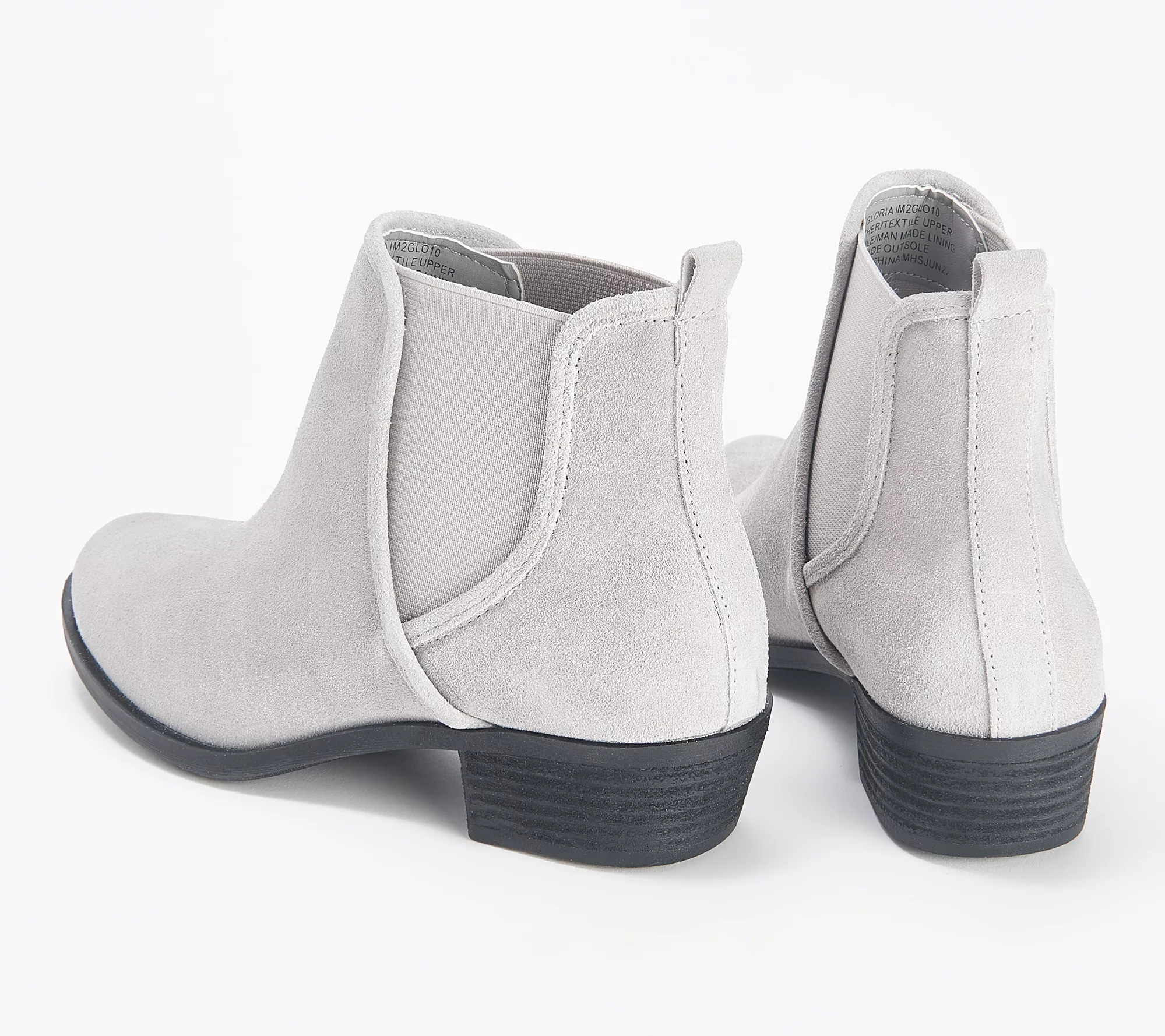 "As Is" Isaac Mizrahi Live! Chelsea Boot