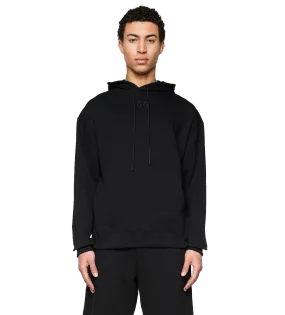 44 Label Group    Classic Logo Hoodie Black