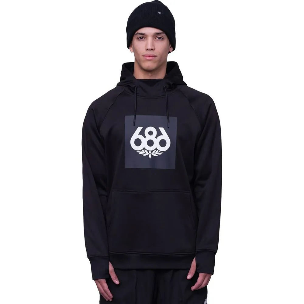 686 bonded fleece pullover hoodie - men's