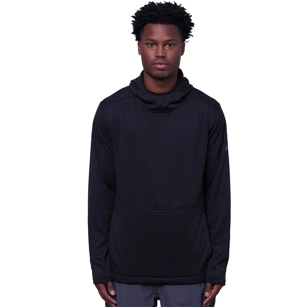 686 mission grid fleece hoodie - men's