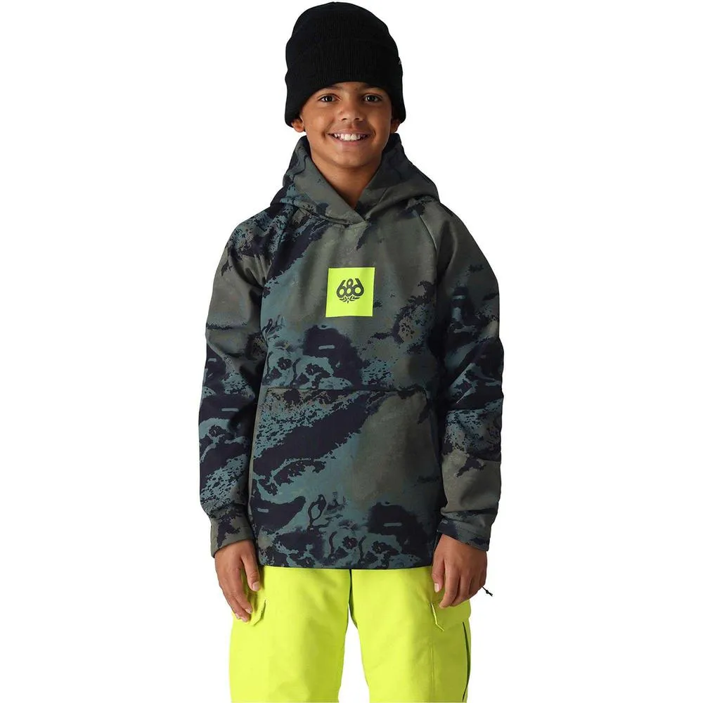 686 waterproof hoodie - boys'