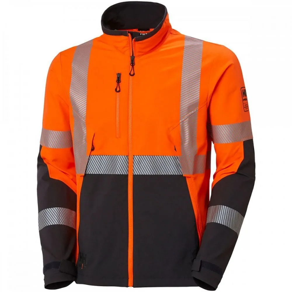 77203 ICU BRZ Jacket Orange/Ebony L *One Size Only - Outlet Store*