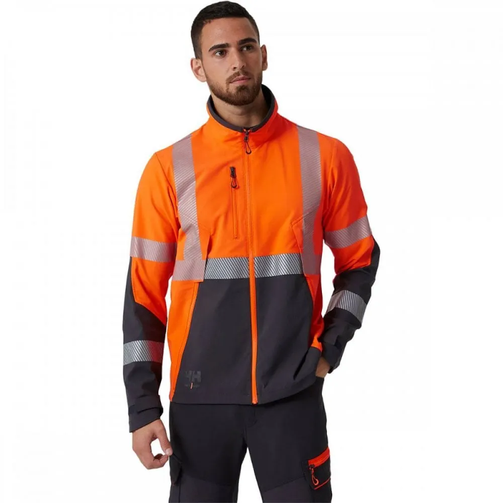 77203 ICU BRZ Jacket Orange/Ebony L *One Size Only - Outlet Store*