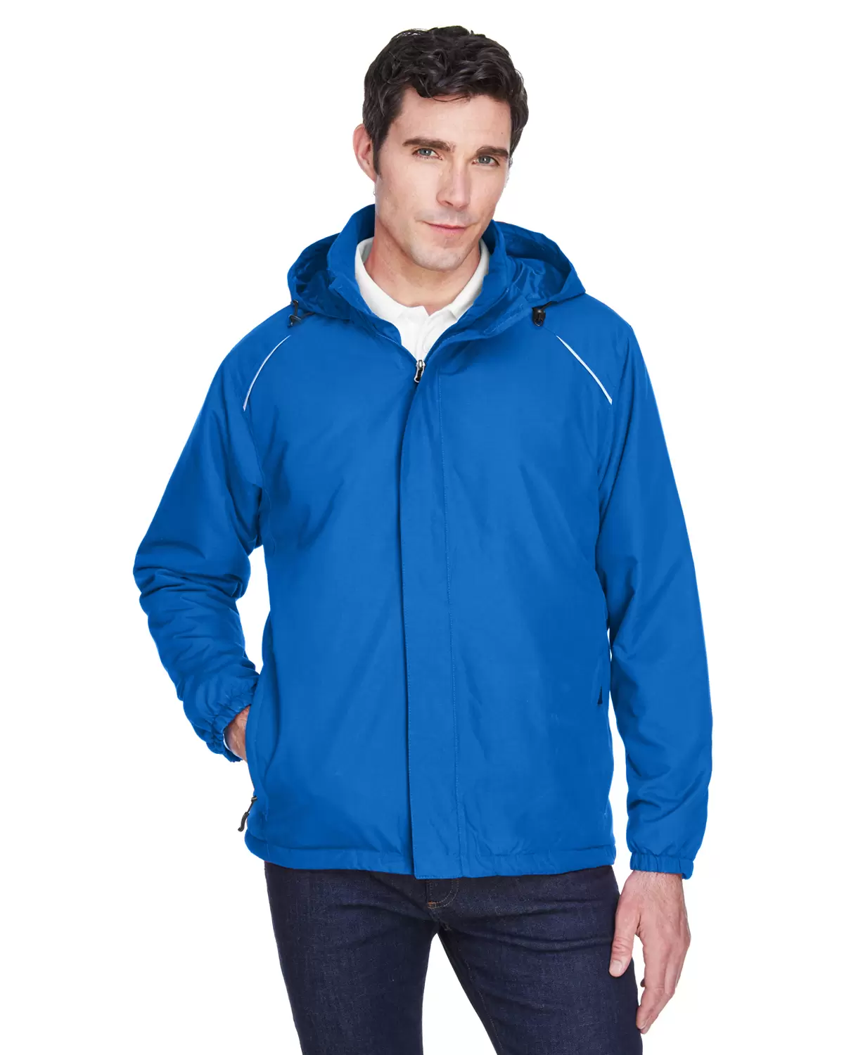 88189 Ash City - Core 365 Men's Brisk Insulated Jacket SKU: 88189