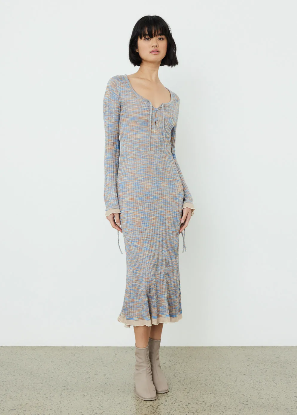 Acne Studios -  Kadley Mini Cable Dress - Dress