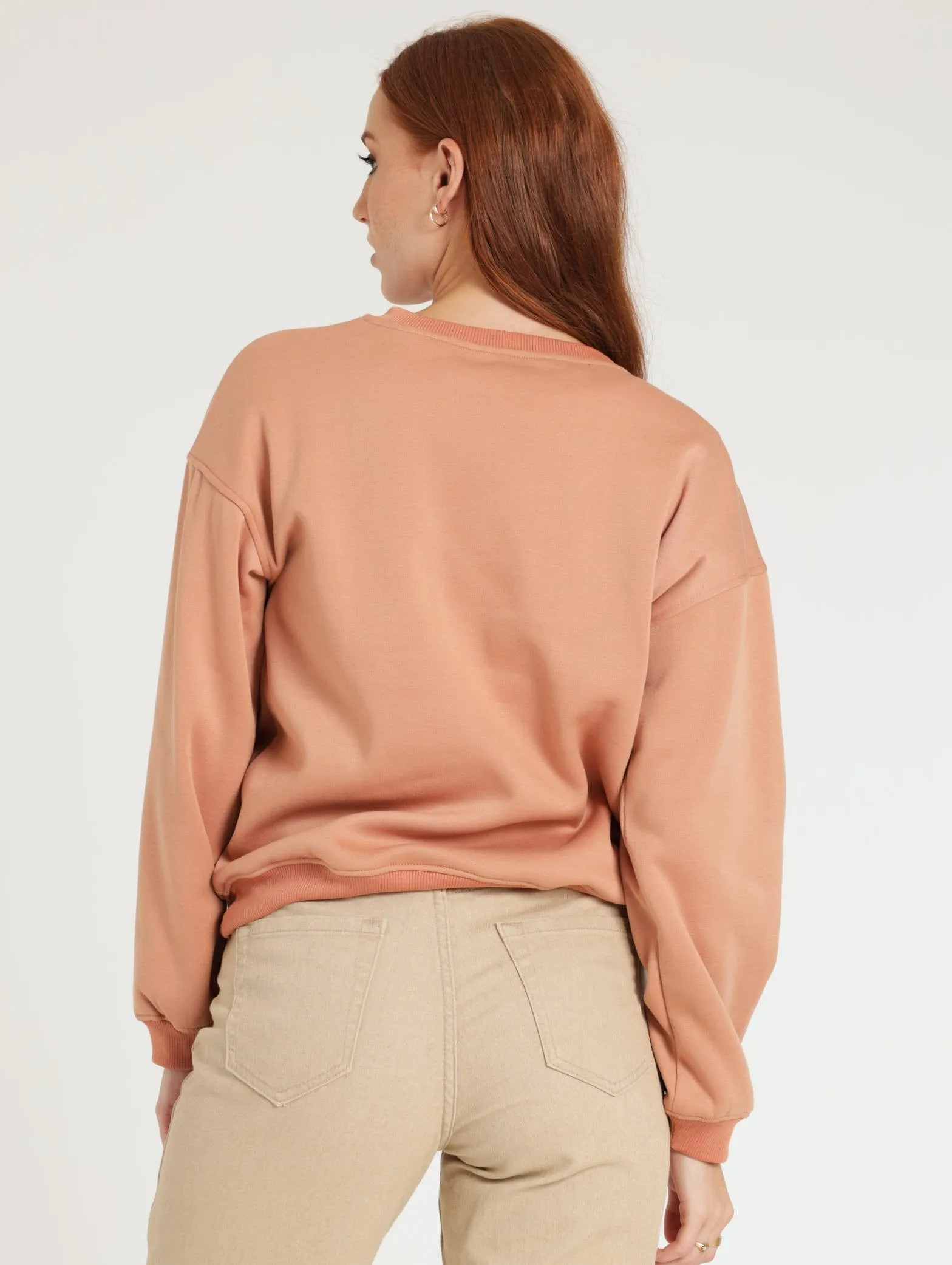 Active Pullover - Caramel