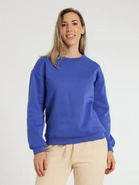 Active Pullover - Cobalt