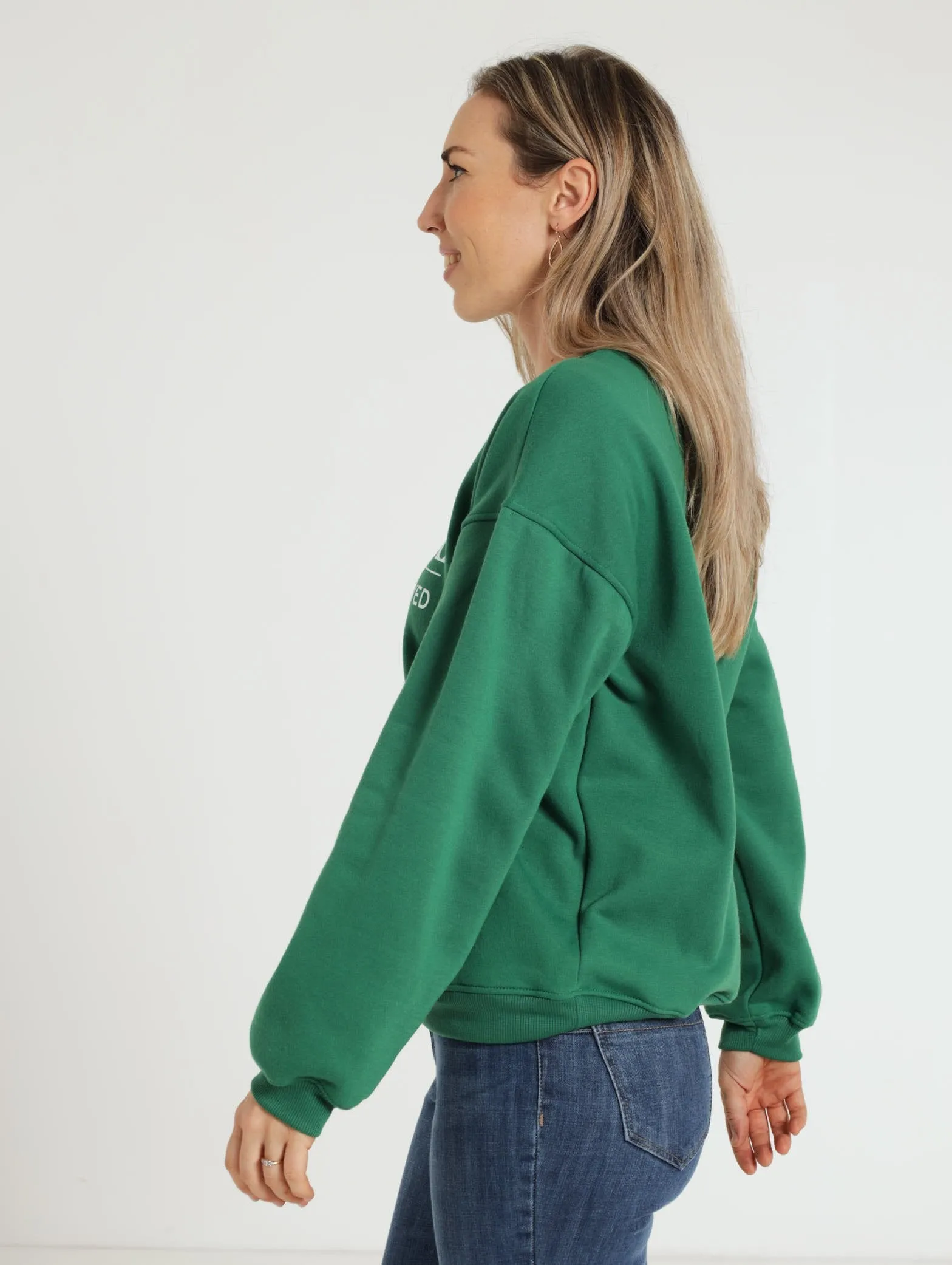 Active Pullover - Green