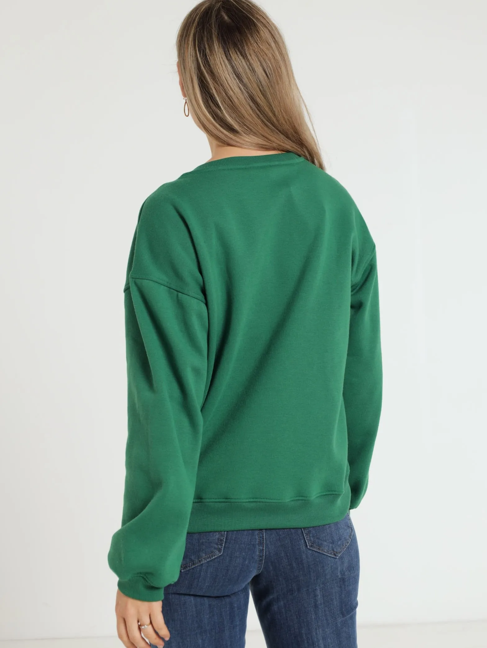 Active Pullover - Green