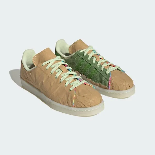 Adidas Campus 80s (Crop 4/20/ Tan Brown/ Green/ Customiz...