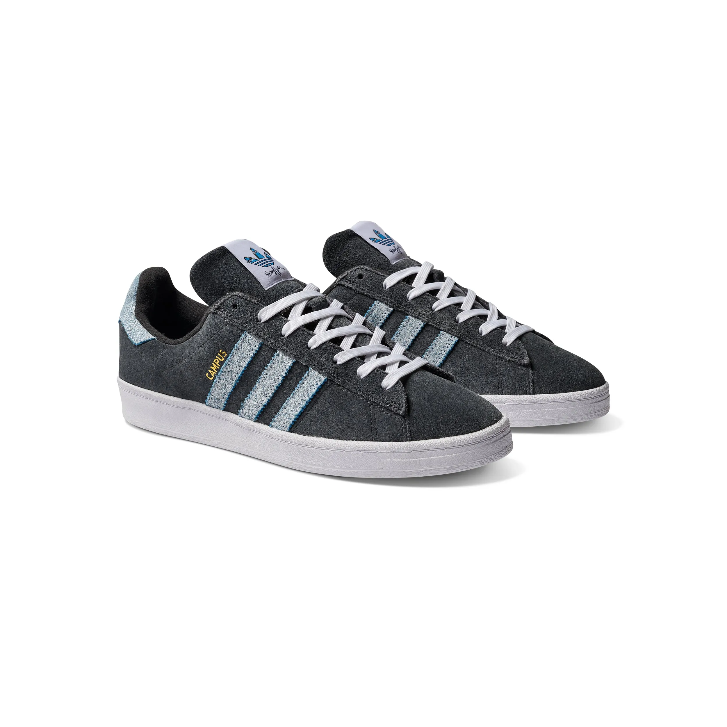 Adidas Campus ADV - (Henry Jones) Carbon Blue