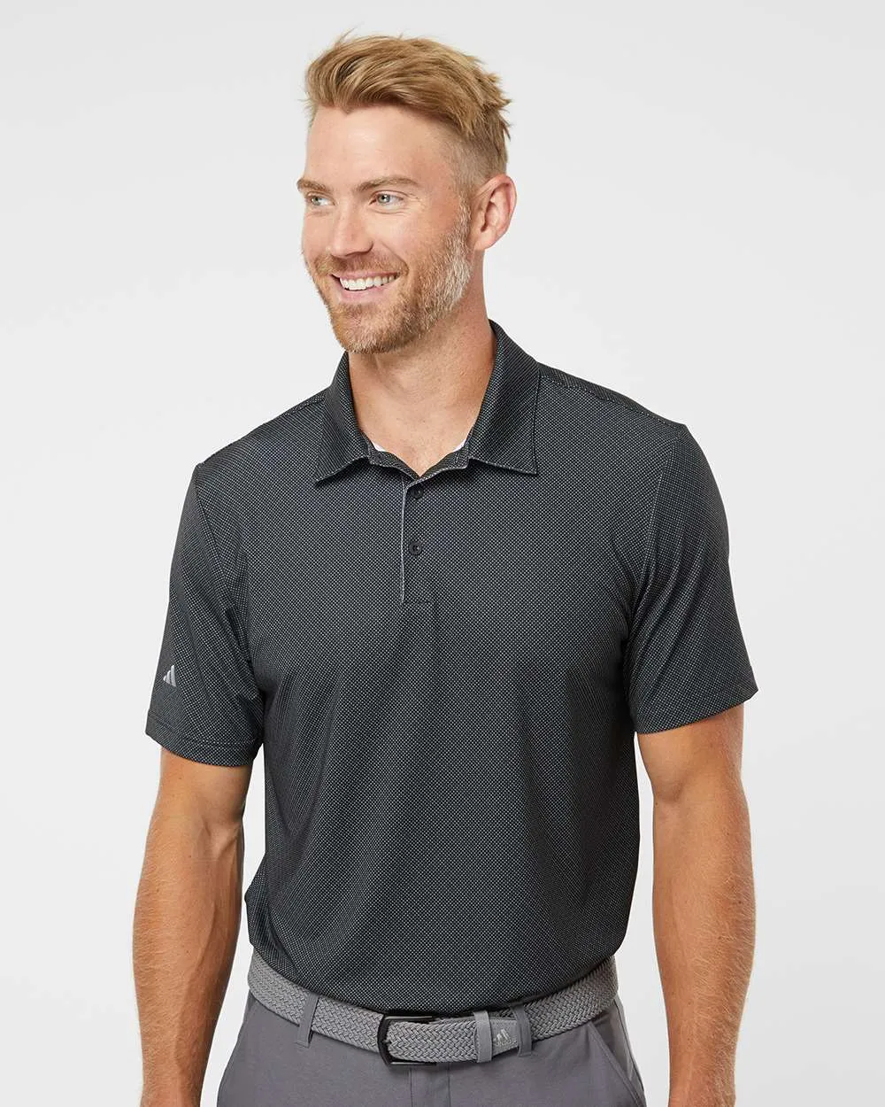 Adidas - Diamond Dot Print Polo