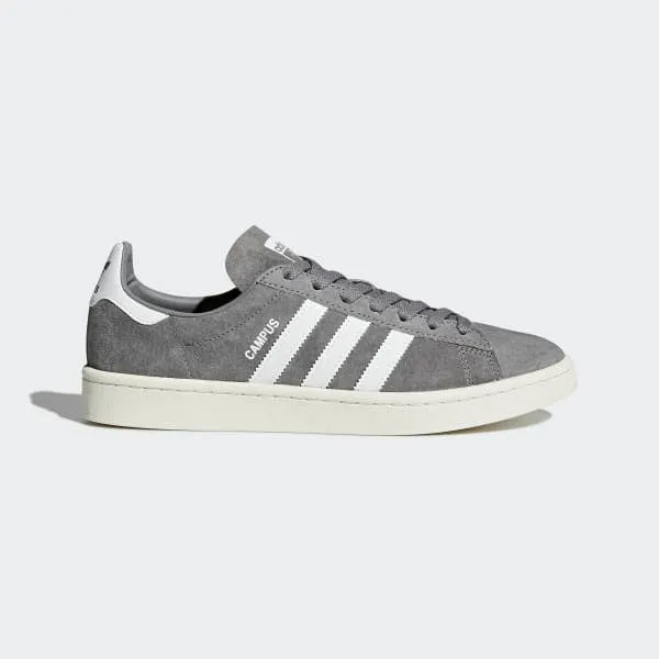 Adidas Original CAMPUS Men’s - GRETHR/FTWWHT/CWHITE/GRITRO/FTWBLA/BLACRA