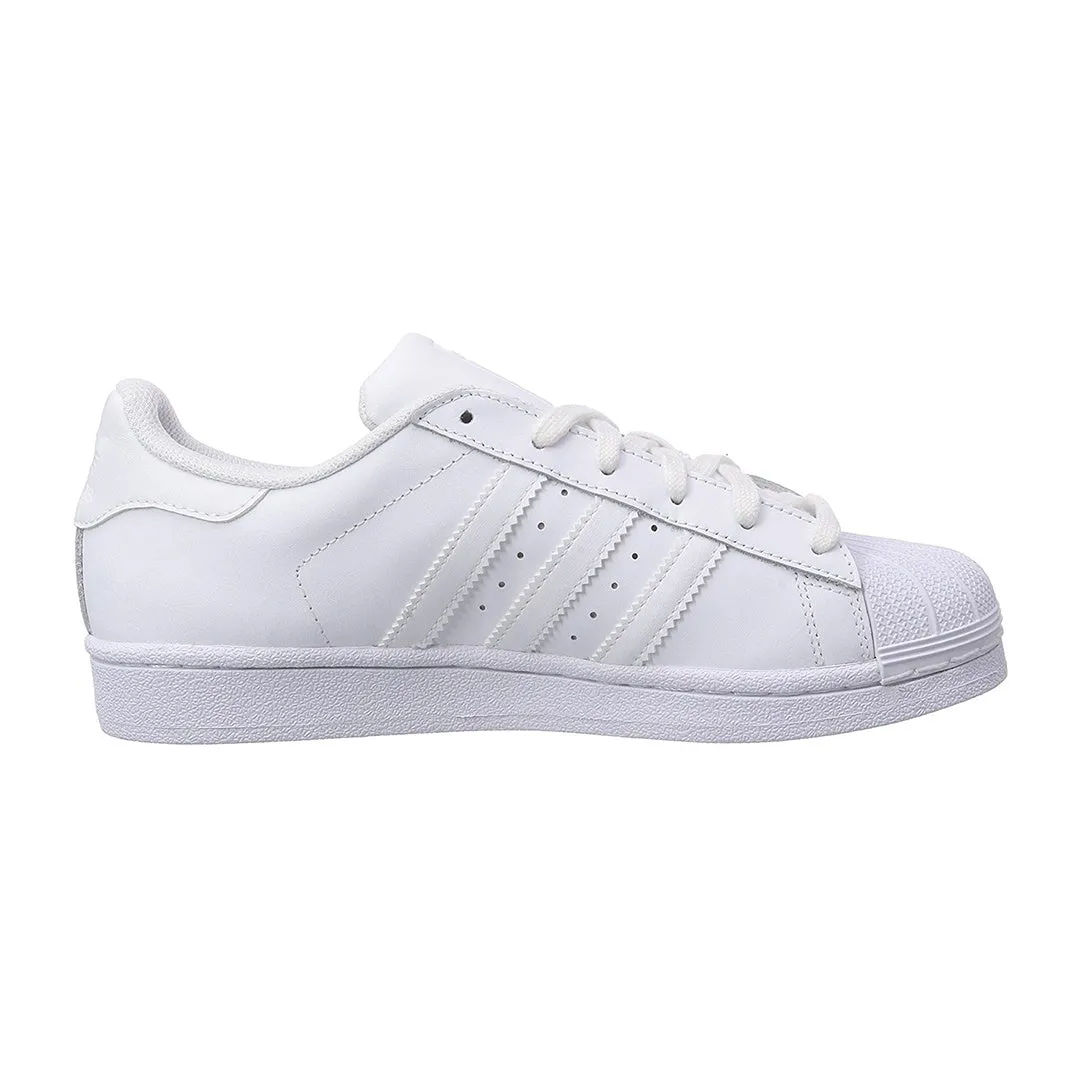 Adidas Original SUPERSTAR FOUNDATION Junior’s - FTWWHT/FTWWHT/FTWWHT/FTWBLA/FTWBLA/FTWBLA