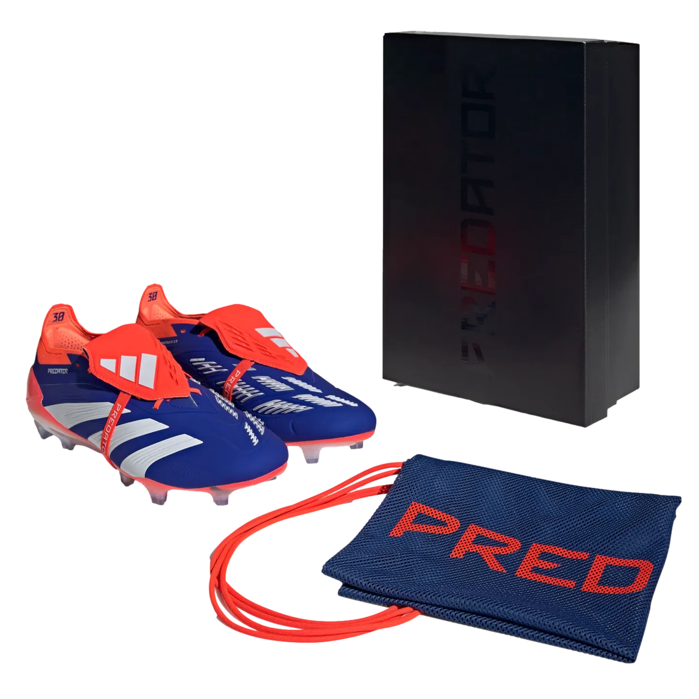 Adidas Predator Elite Foldover Tongue Firm Ground Cleats