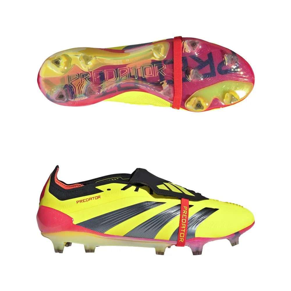 adidas Predator Elite FT FG Soccer Cleats | Energy Citrus Pack