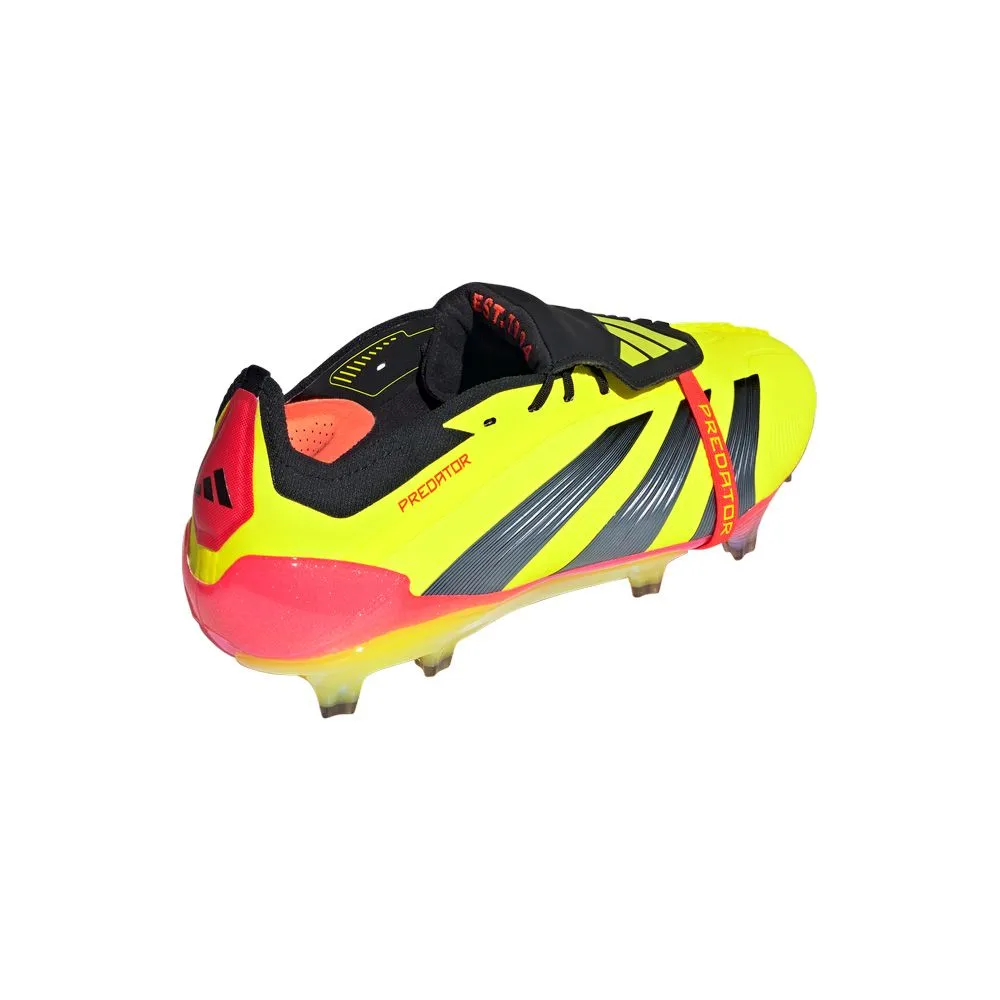 adidas Predator Elite FT FG Soccer Cleats | Energy Citrus Pack