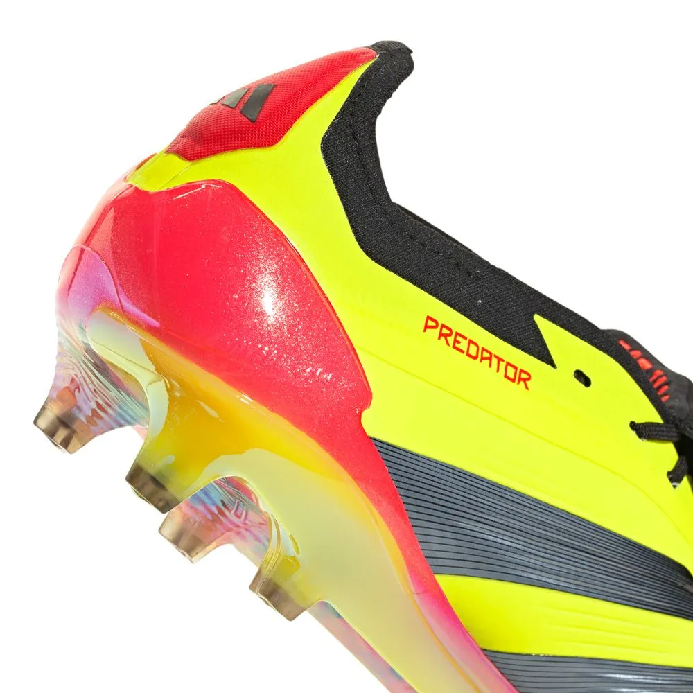 adidas Predator Elite FT FG Soccer Cleats | Energy Citrus Pack