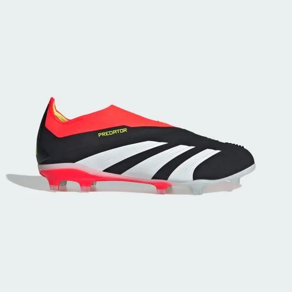 adidas Predator Elite Laceless FG Youth Soccer Cleats