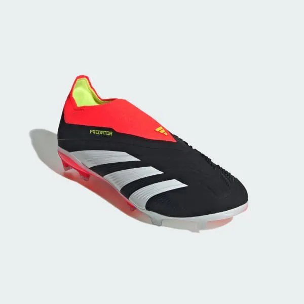 adidas Predator Elite Laceless FG Youth Soccer Cleats