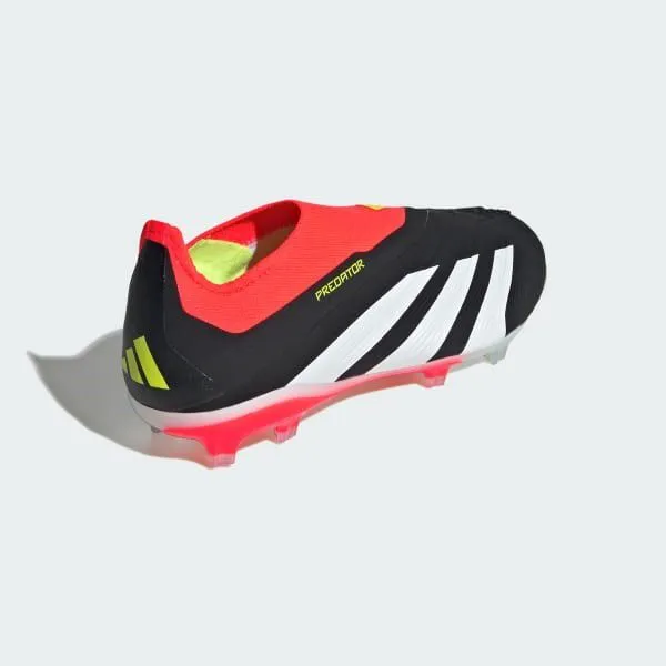 adidas Predator Elite Laceless FG Youth Soccer Cleats