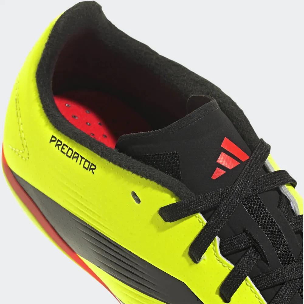 Adidas Predator League FG Jnr Football Boots (Yellow/Black/Solar Red)