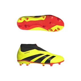 adidas Predator League Laceless FG Junior Soccer Cleats | Energy Citrus Pack