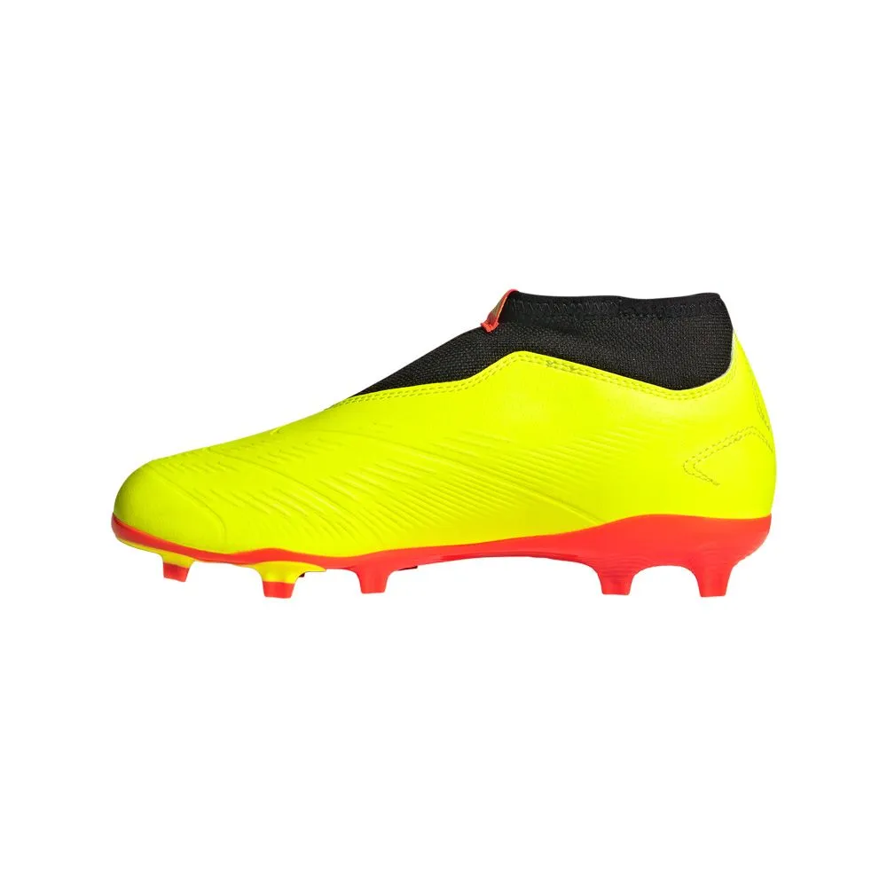 adidas Predator League Laceless FG Junior Soccer Cleats | Energy Citrus Pack