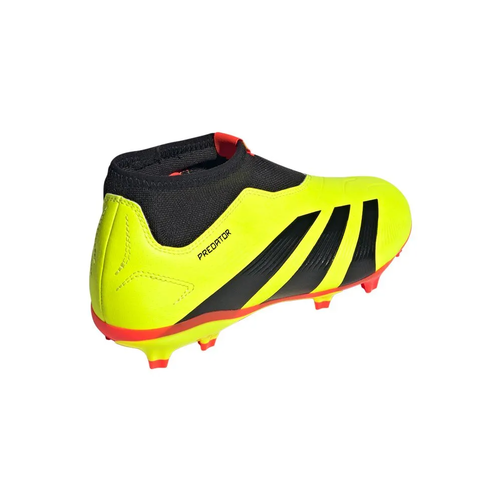 adidas Predator League Laceless FG Junior Soccer Cleats | Energy Citrus Pack