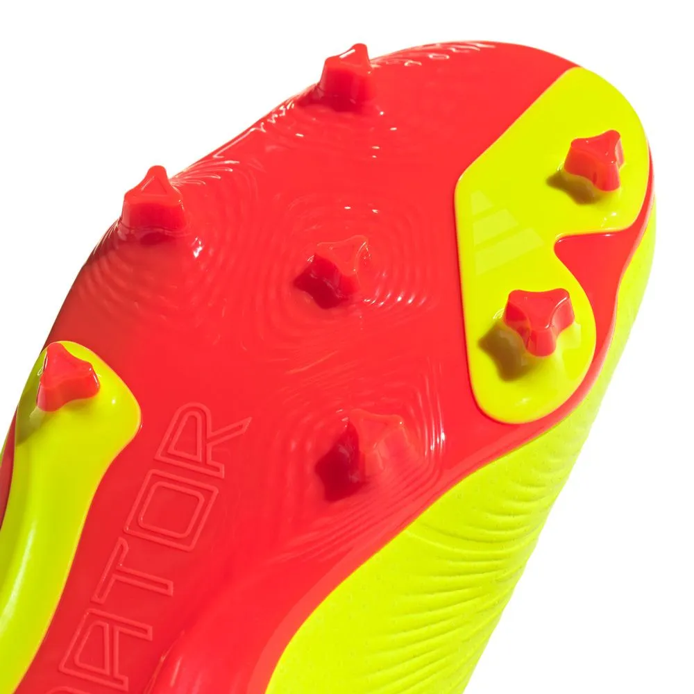 adidas Predator League Laceless FG Junior Soccer Cleats | Energy Citrus Pack