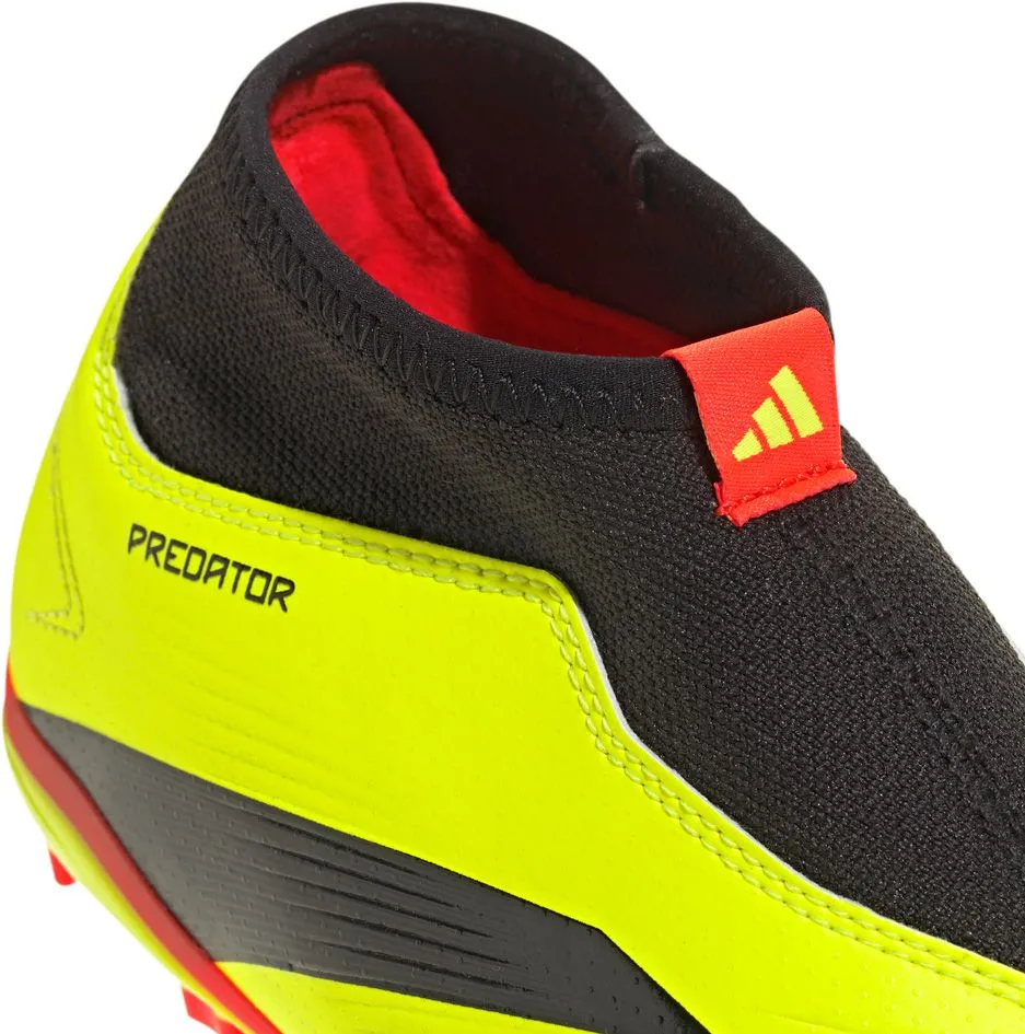 adidas Predator League Laceless FG Junior Soccer Cleats | Energy Citrus Pack