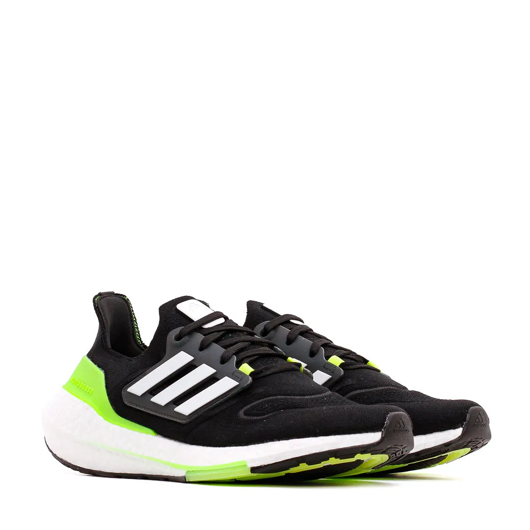 Adidas Running Men Ultraboost 22 Black Green GX6640