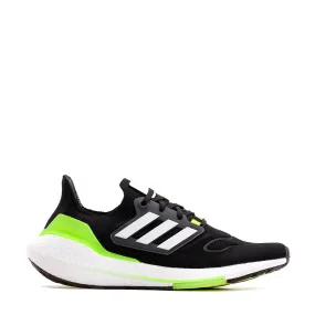 Adidas Running Men Ultraboost 22 Black Green GX6640