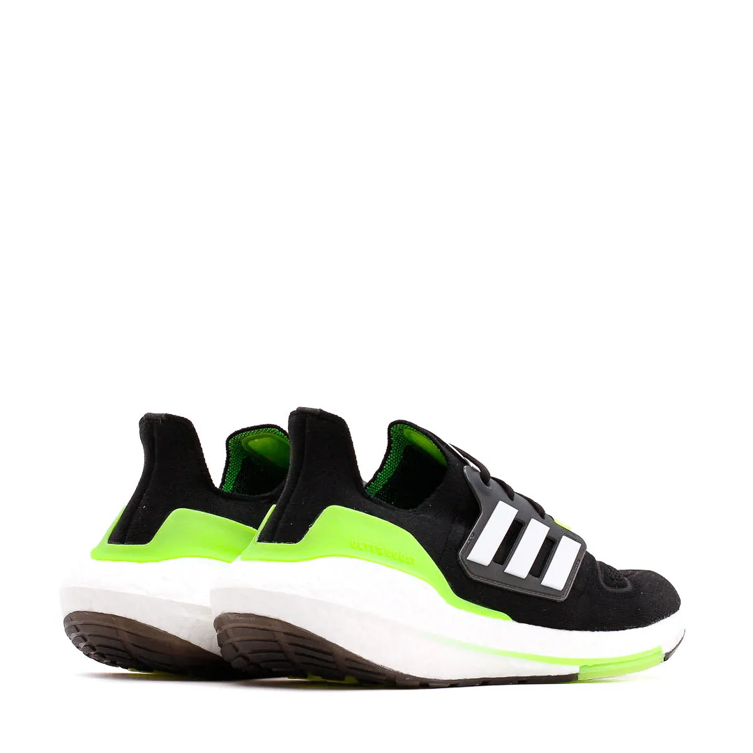 Adidas Running Men Ultraboost 22 Black Green GX6640